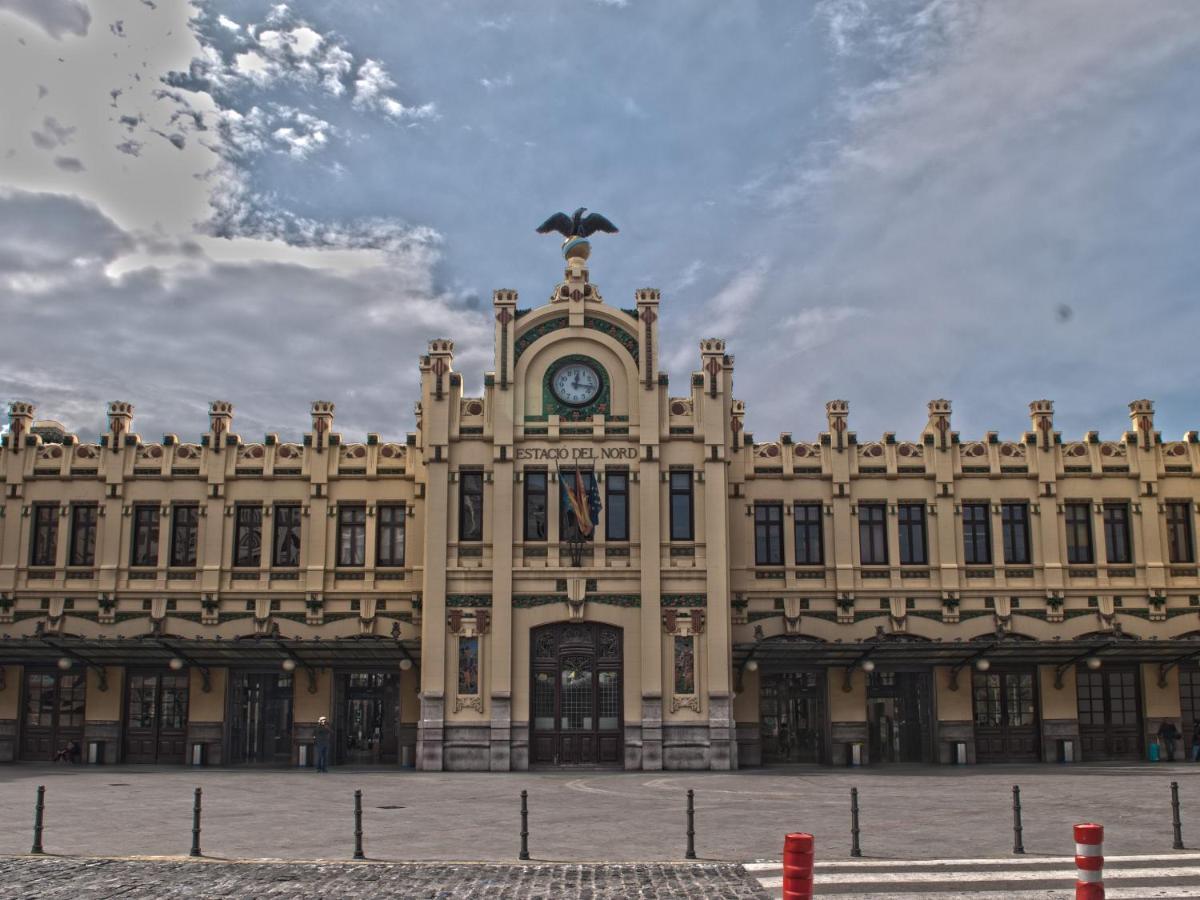 Travel Habitat Ave Sorolla Suites Валенсия Экстерьер фото